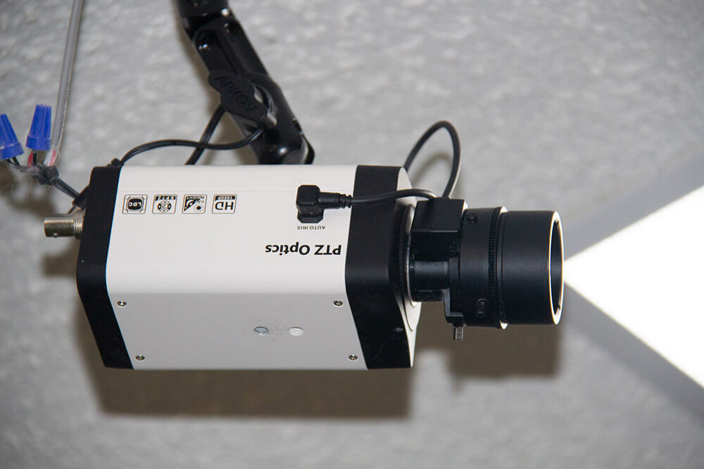 PTZ optics camera